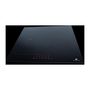 Voir la diapositive 3 : CONTINENTAL EDISON Table induction 4 zones flex avec double bridge - 7200W - slider - 4 boosters - noir
