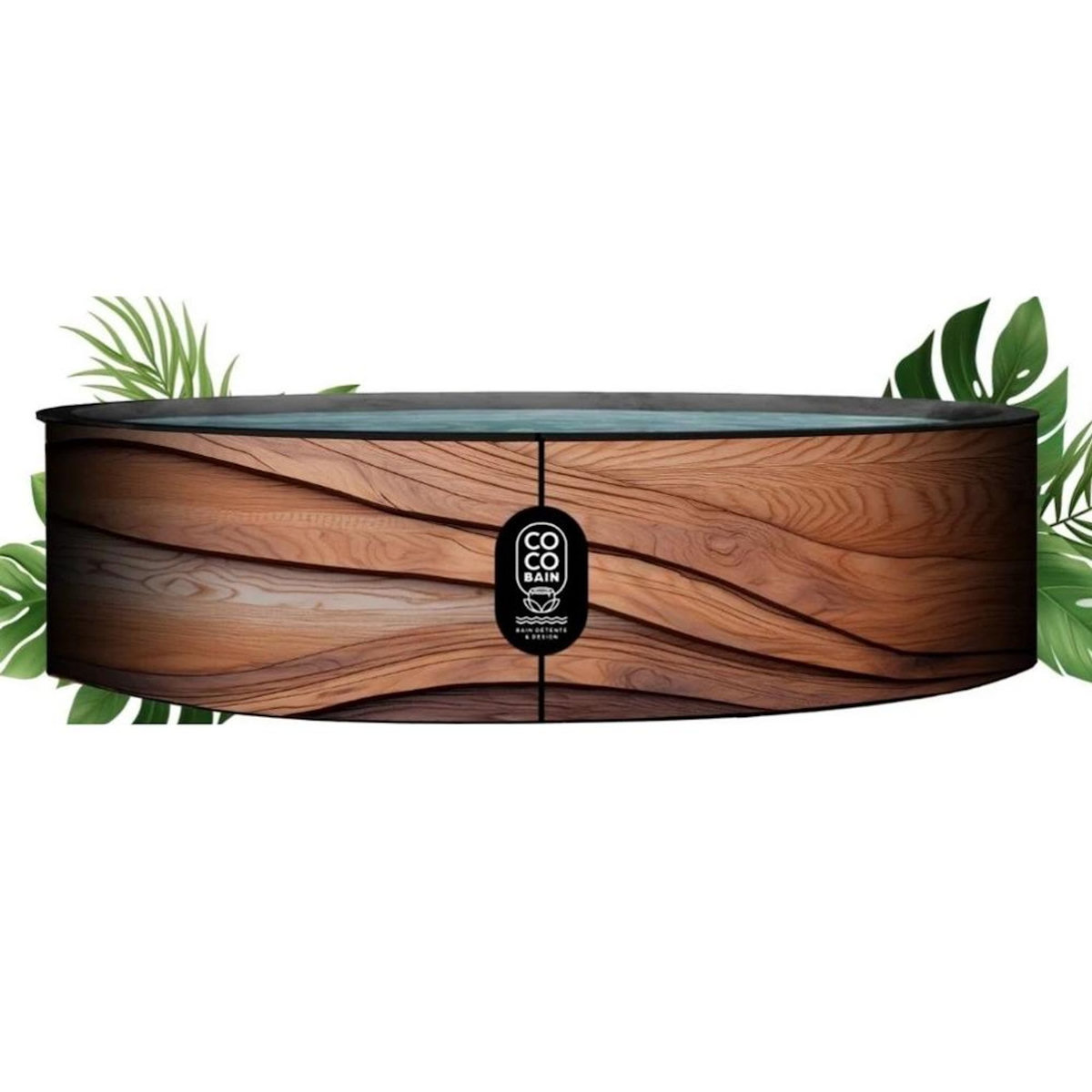 COCO BAIN Piscine gonflable 250 cm Maui XL, 2700 litres