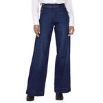 Only Jean  Femme Only Madison Hw Button   W26. Coloris disponibles : Bleu