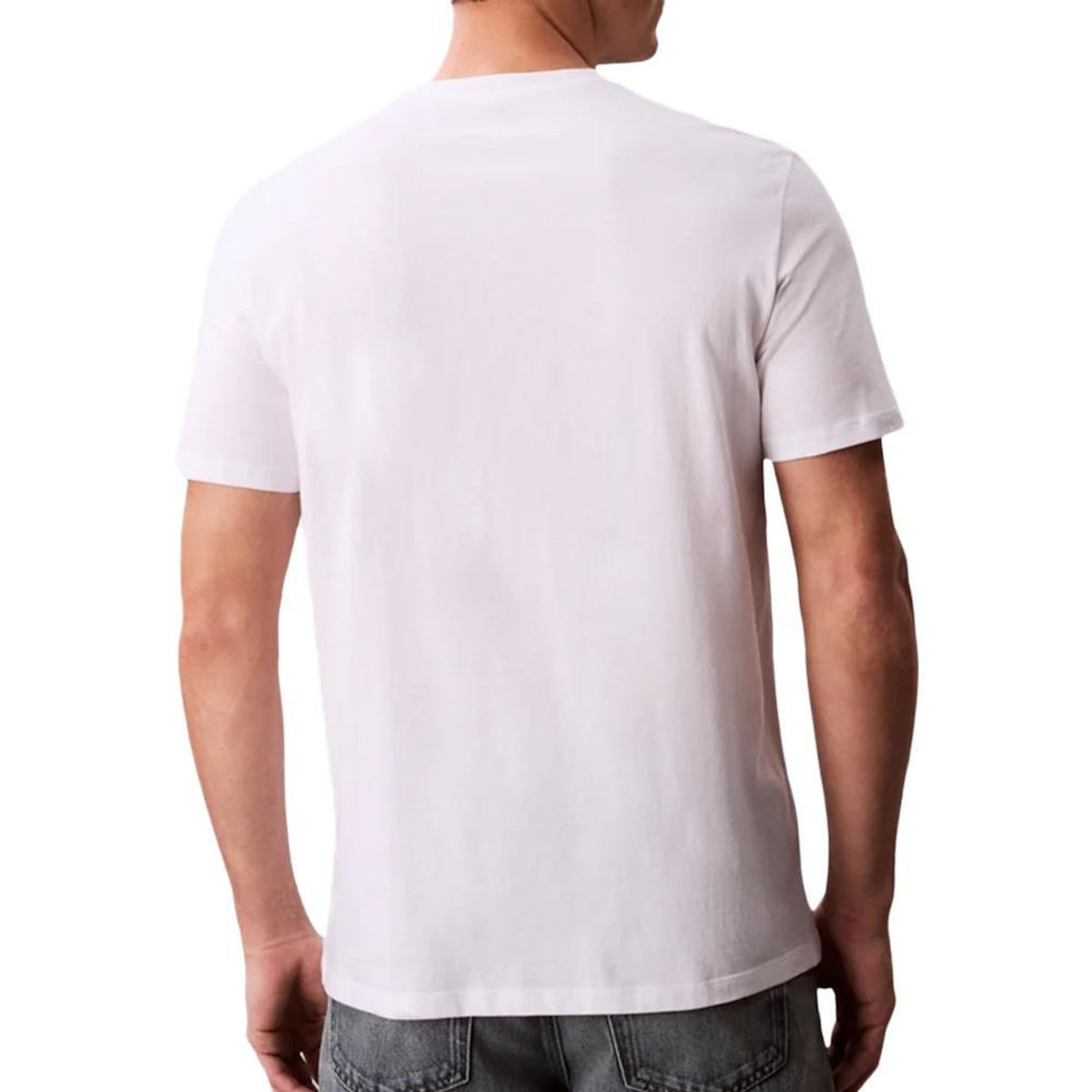 CALVIN KLEIN JEANS T Shirt /Noir/Rouge Homme Calvin Klein Jeans  V04RD814G