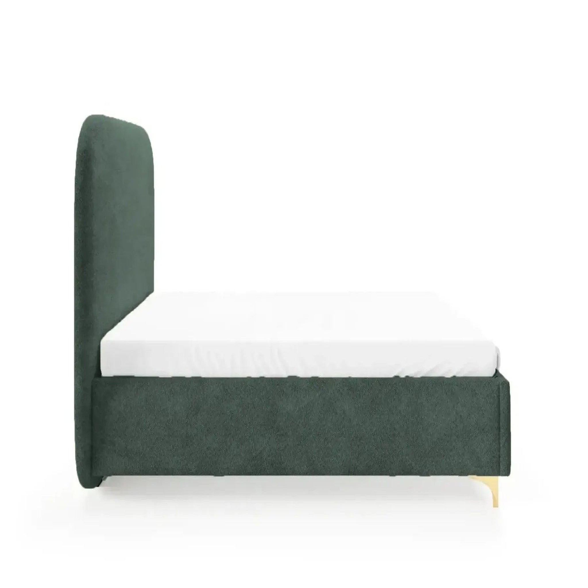 Voir la diapositive 6 : CASANOVA PARIS Charlotte - lit coffre tissu chenille