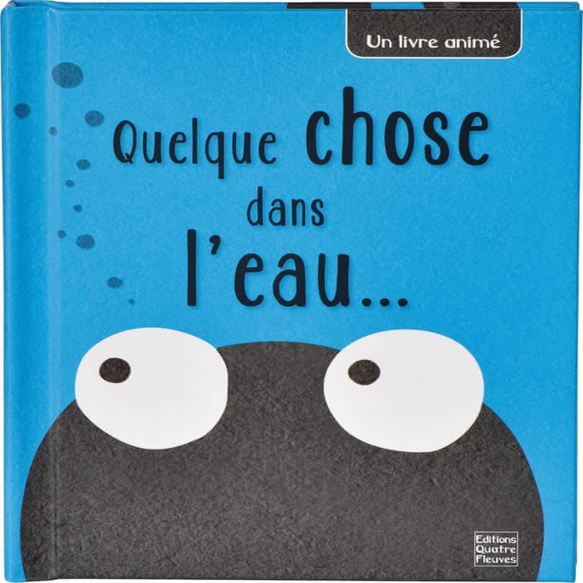 QUELQUE CHOSE DANS L'EAU. UN LIVRE ANIME, Mansfield Andy