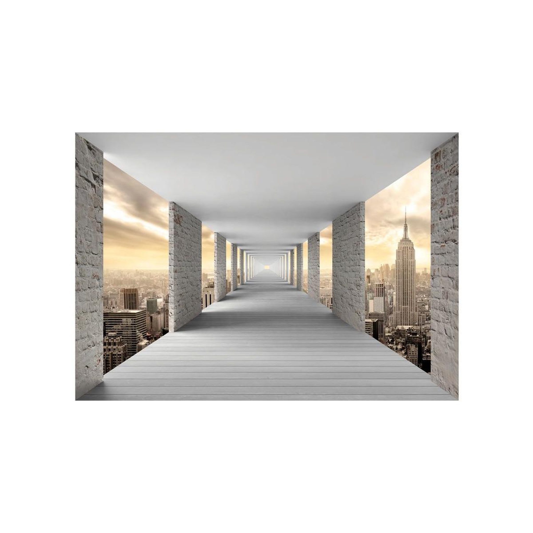 Voir la diapositive 2 : Paris Prix Papier peint  skyward corridor