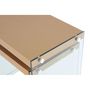Voir la diapositive 3 : Paris Prix Lot de 2 Tables d'Appoint  Elementary  46cm Or