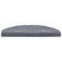 Voir la diapositive 4 : VIDAXL Tapis d'escalier auto-adhesif 15 pcs 65 x 21 x 4 cm Gris clair