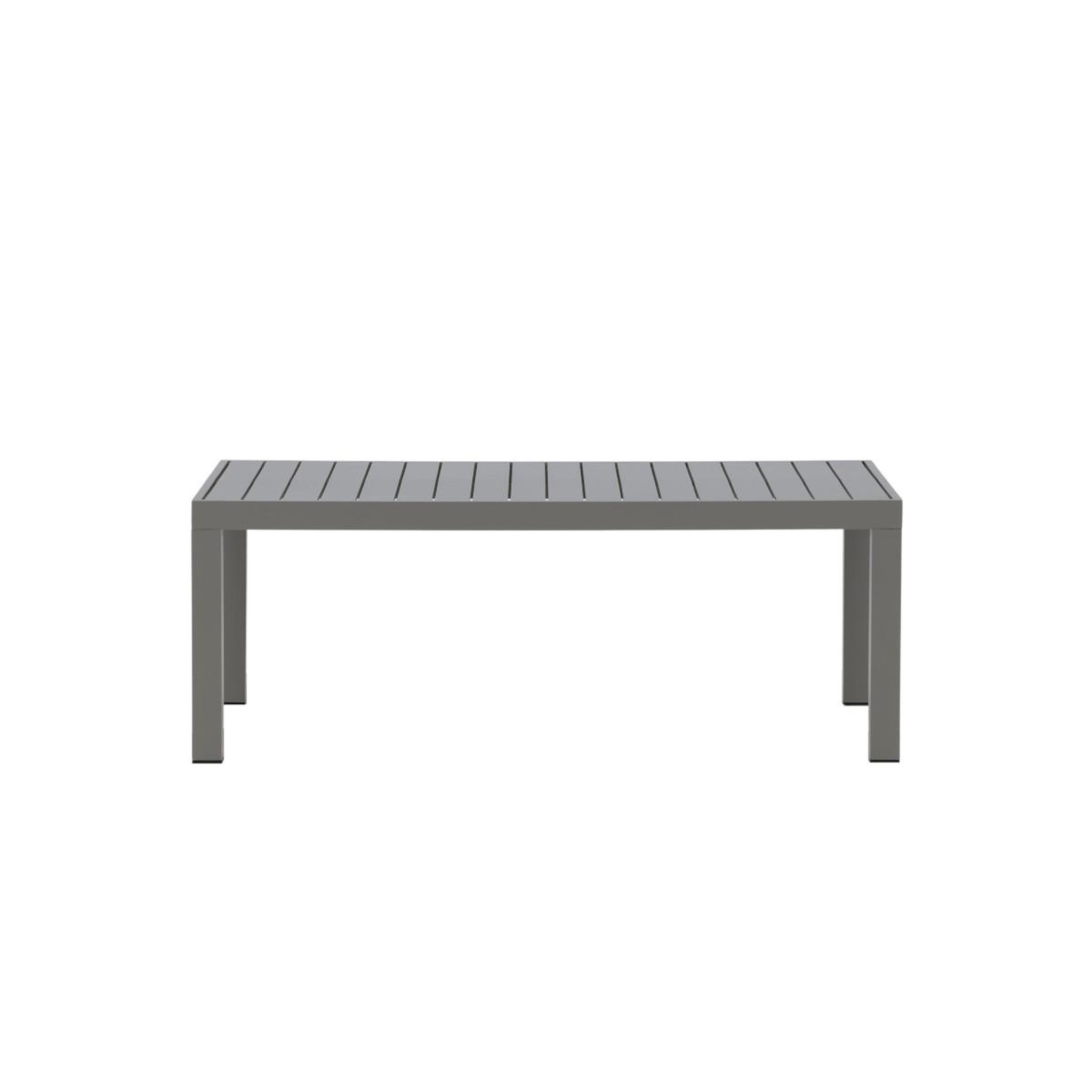 Voir la diapositive 4 : Paris Prix Table Basse de Jardin  Copacabana  120cm Kaki