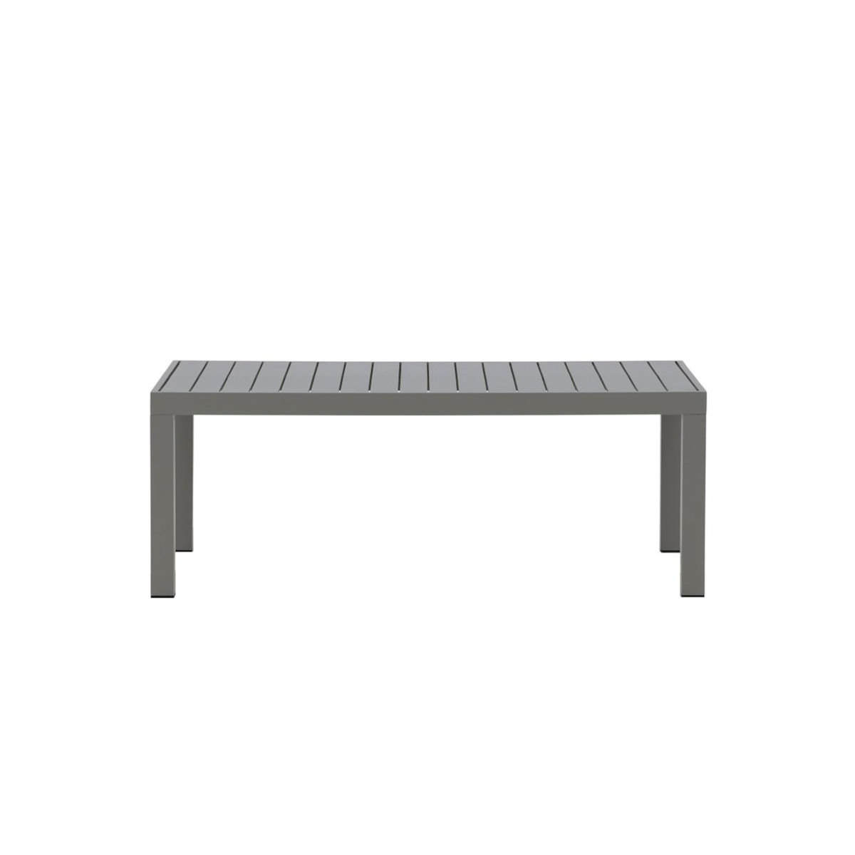 Paris Prix Table Basse de Jardin  Copacabana  120cm Kaki