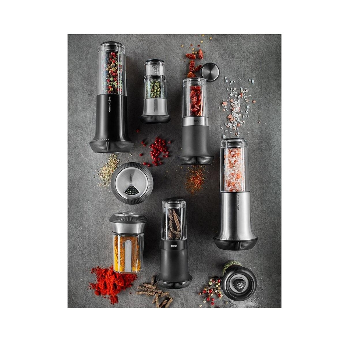 GEFU Moulin à sel ou poivre 15cm manuel - 34627