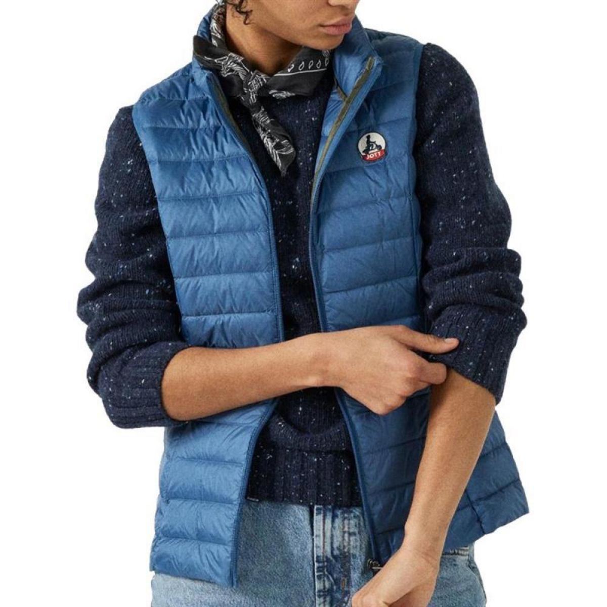 JUSTOVERTHETOPJOTT Doudoune Sans Manche  Femme JOTT Seda BJE