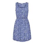 Only Robe /Blanc Femme Only 15222201. Coloris disponibles : Bleu