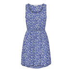 Only Robe /Blanc Femme Only 15222201. Coloris disponibles : Bleu