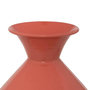Voir la diapositive 2 : ATMOSPHERA Vase Déco en Métal  Kian  25cm Rose Fuchsia