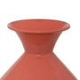 Voir la diapositive 2 : ATMOSPHERA Vase Déco en Métal  Kian  25cm Rose Fuchsia