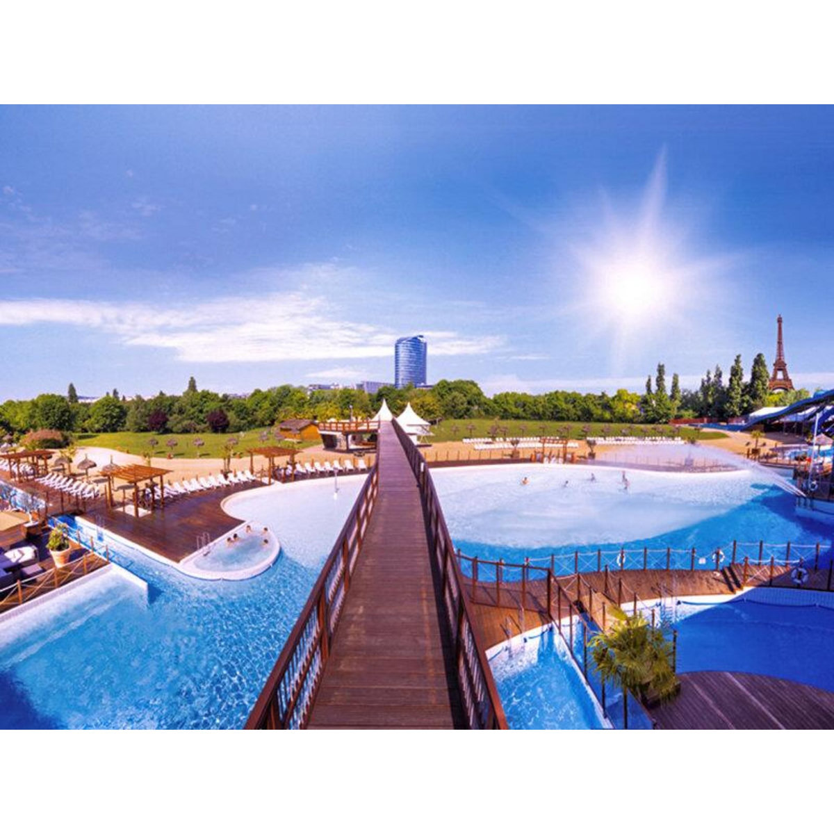 Smartbox Journée à l'Aquaboulevard de Paris pour 1 adulte - Coffret Cadeau Multi-thèmes