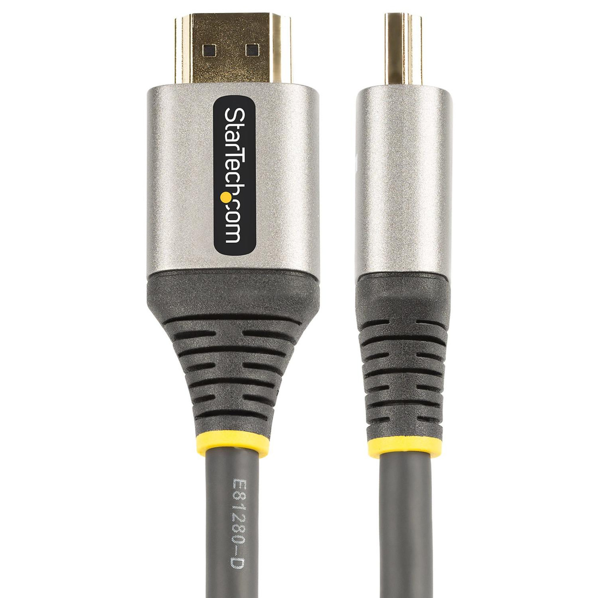 Voir la diapositive 3 : StarTech.com Câble HDMI StarTech.com 2m Premium certifié HDMI 2.0 Ultra HD 4K 60Hz