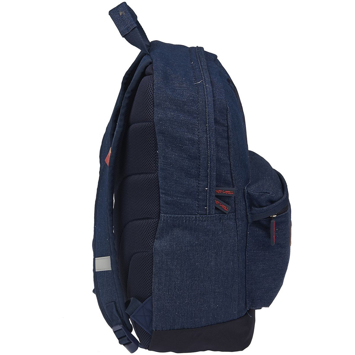 TEDDY SMITH Sac à dos 1 compartiment bleu DENIM