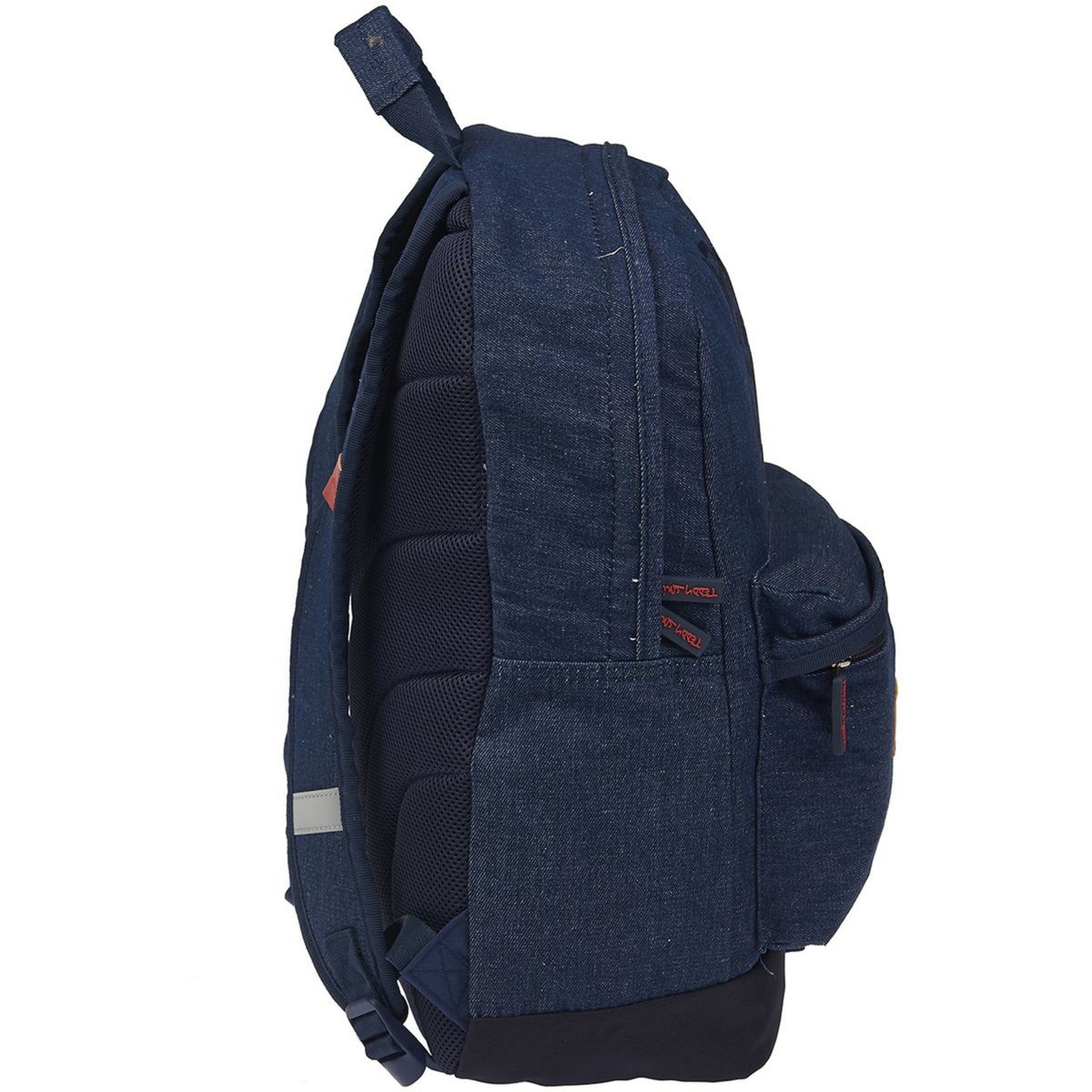 TEDDY SMITH Sac à dos 1 compartiment bleu DENIM
