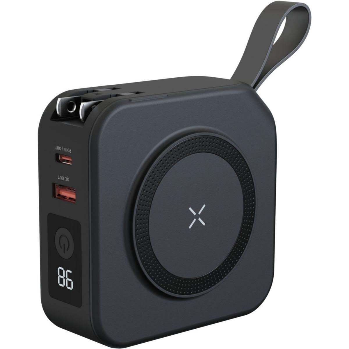 TIGER Chargeur Powerbank chargeur universel 10 en 1