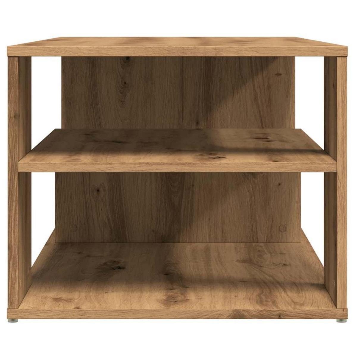 VIDAXL Table d'appoint chene artisanal 100x50x40 cm bois d'ingenierie