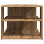 Voir la diapositive 5 : VIDAXL Table d'appoint chene artisanal 100x50x40 cm bois d'ingenierie