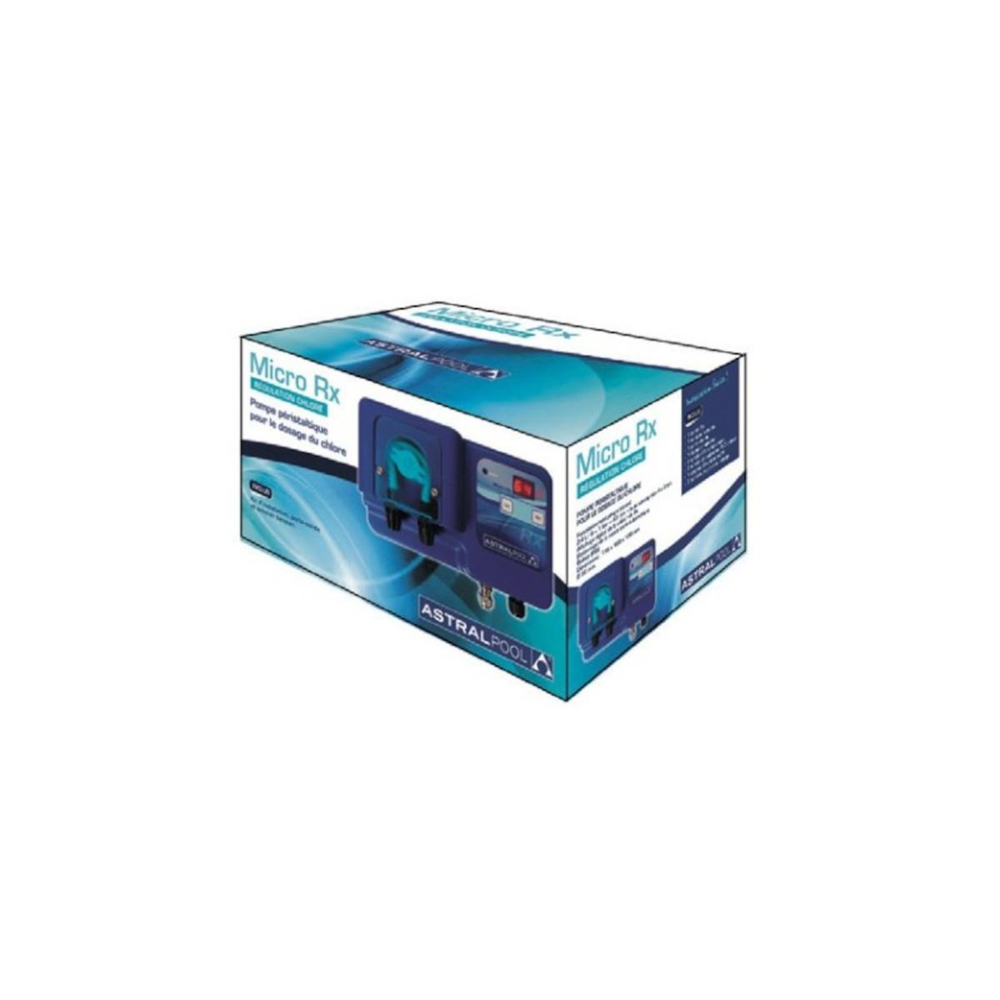 Voir la diapositive 2 : ASTRALPOOL Régulateur autonome de chlore 100 m3 - s09aa0116818