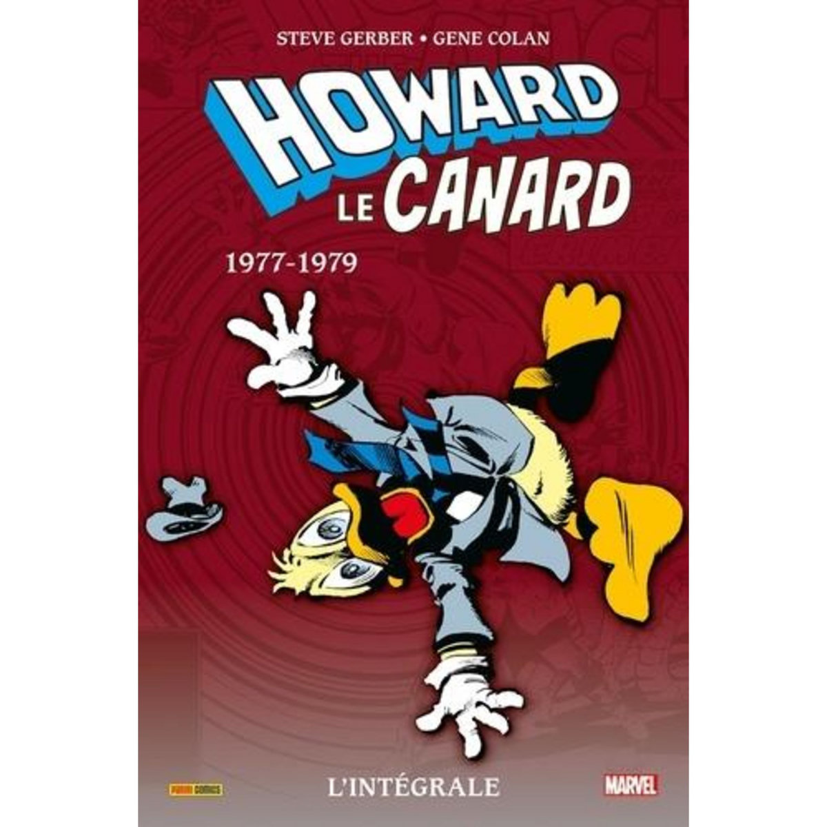 HOWARD LE CANARD L'INTEGRALE : 1977-1979, Gerber Steve