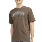 Jack & Jones T shirt  Garçon Jack & Jones Varsity. Coloris disponibles : Marron