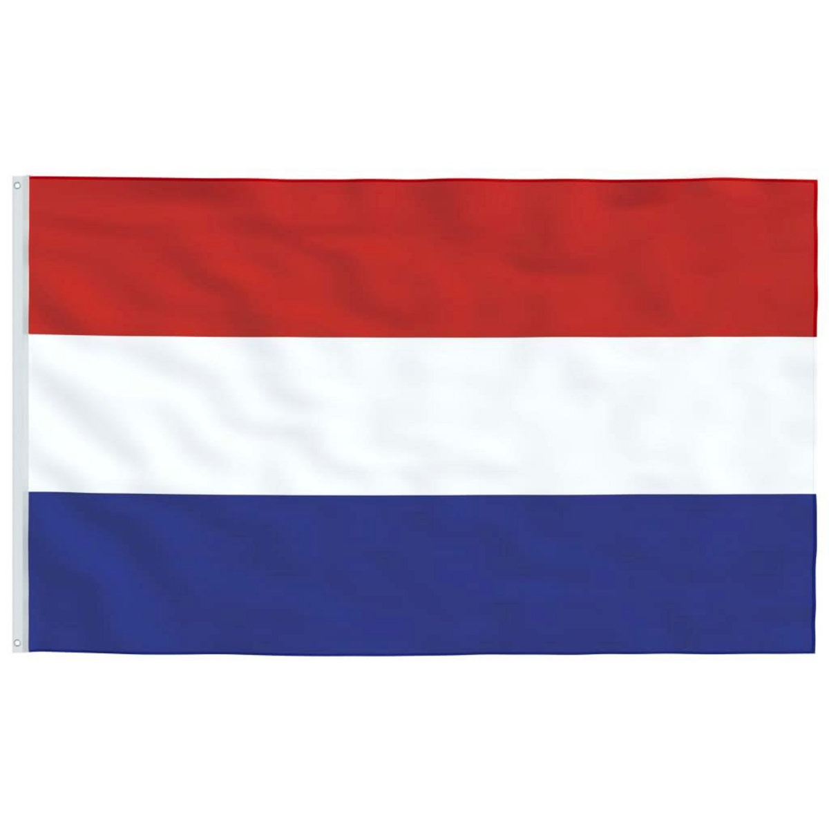 VIDAXL Drapeau des Pays-Bas et mat 5,55 m Aluminium