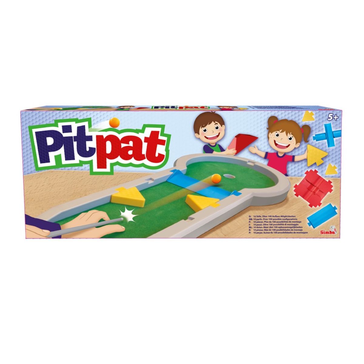 SIMBA Mini golf billard PitPat