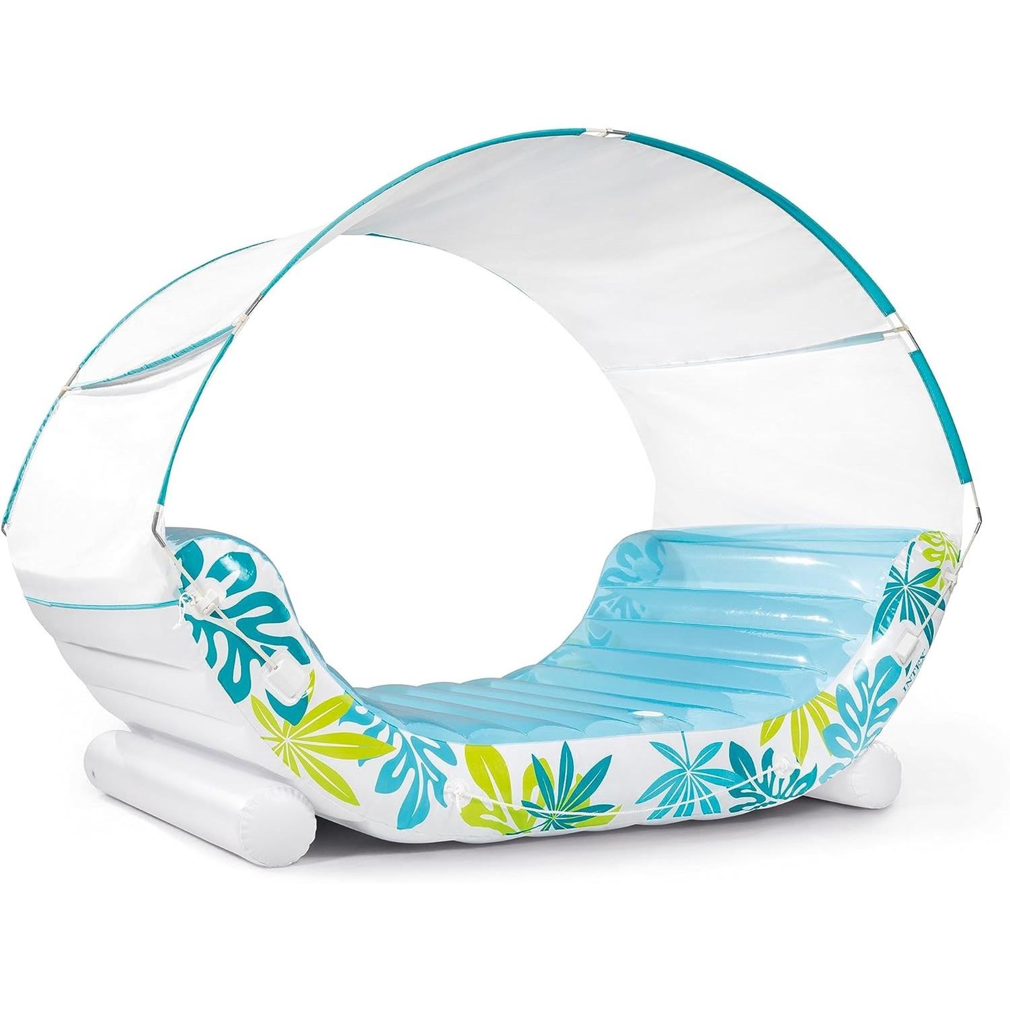 Voir la diapositive 4 : INTEX Tropical Canopy Lounge