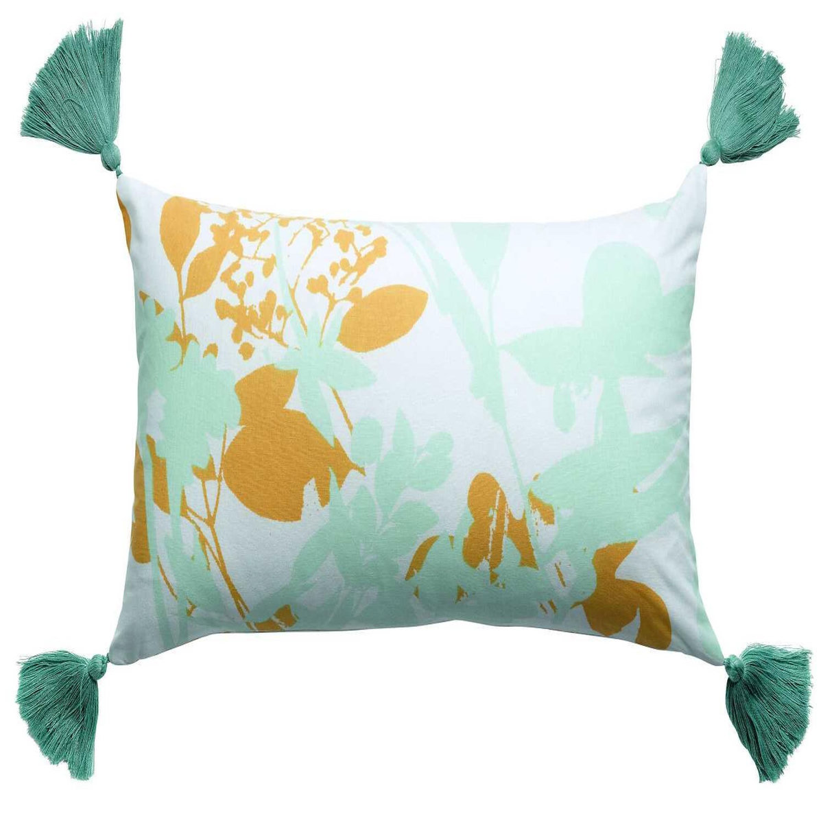 Les Ateliers du Linge Coussin 100% coton 140g emili