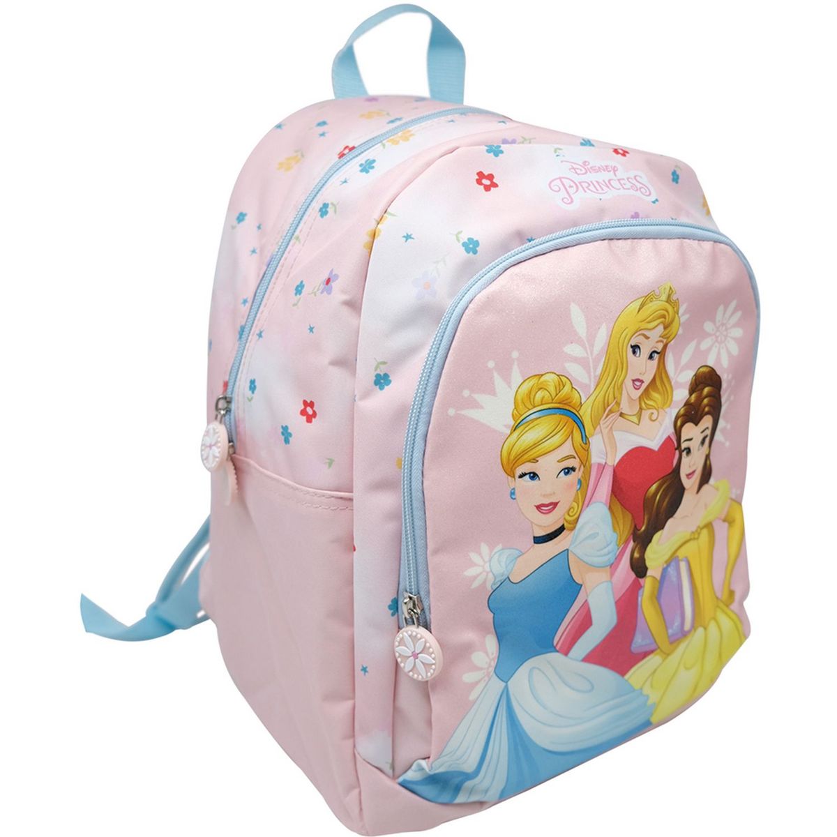 DISNEY Sac à dos 38 cm 2 compartiments rose Princesses