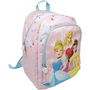 Voir la diapositive 2 : DISNEY Sac à dos 38 cm 2 compartiments rose Princesses