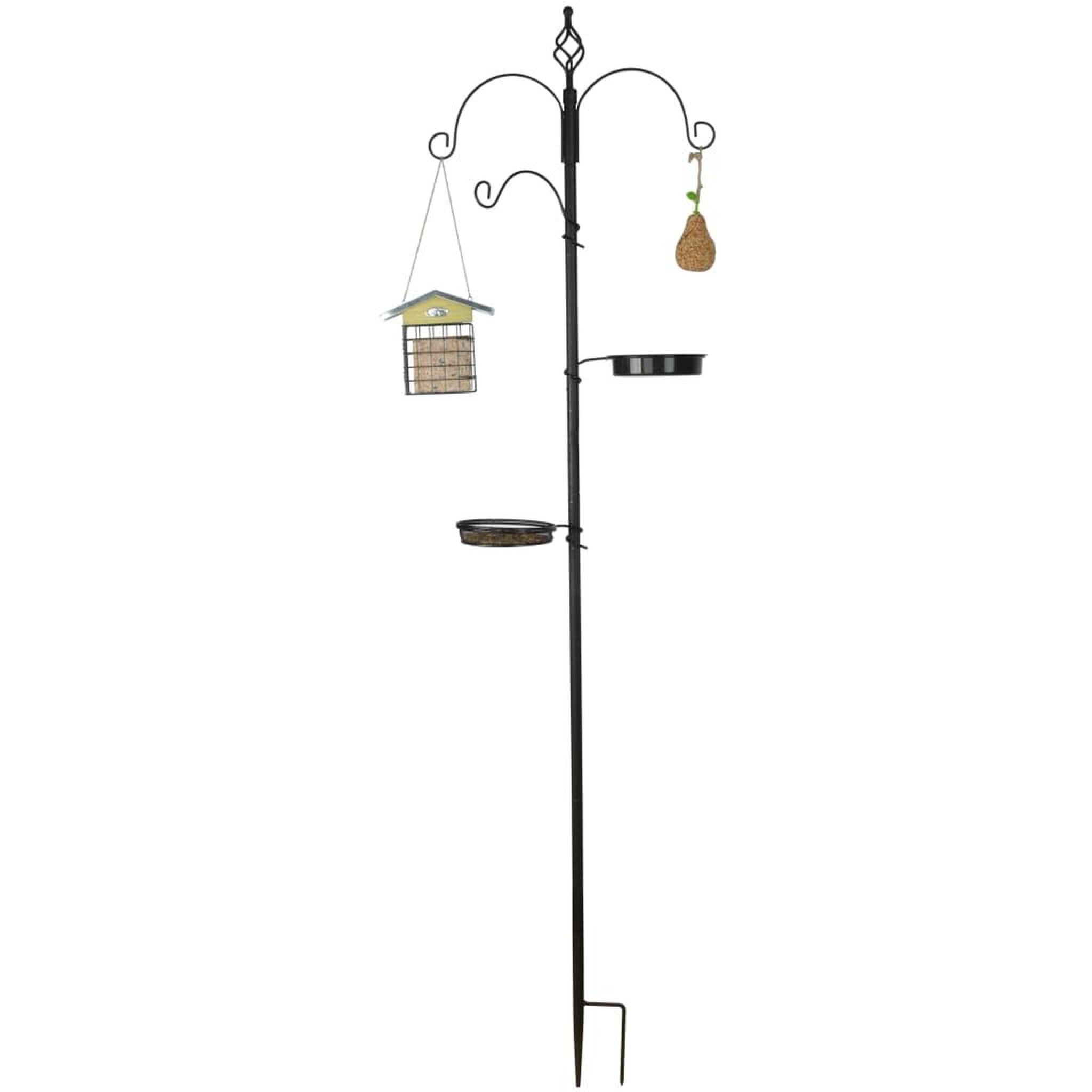 Voir la diapositive 2 : ESSCHERT DESIGN Esschert Design Mangeoire a oiseaux L FB405
