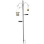 Voir la diapositive 2 : ESSCHERT DESIGN Esschert Design Mangeoire a oiseaux L FB405