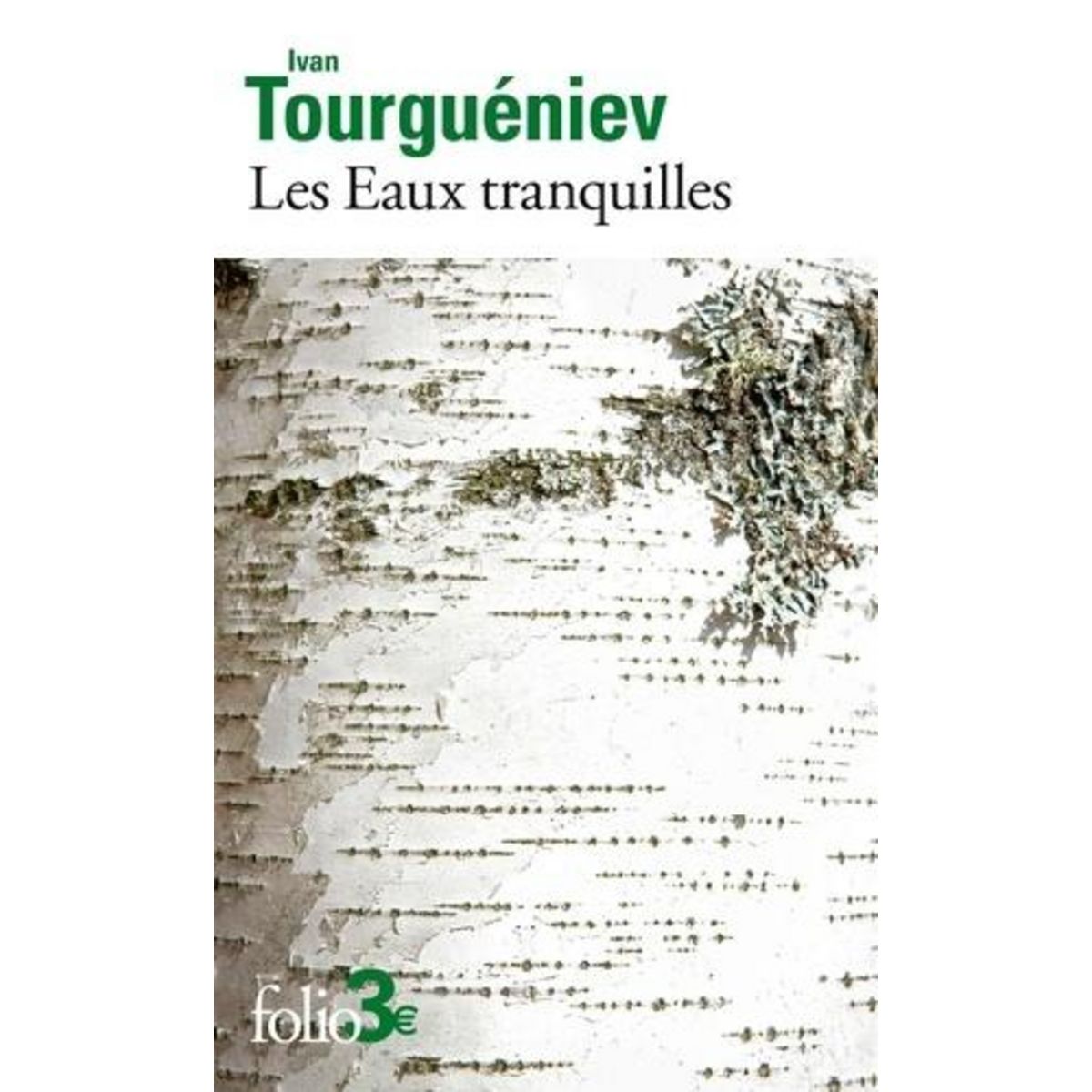 LES EAUX TRANQUILLES, Tourgueniev Ivan