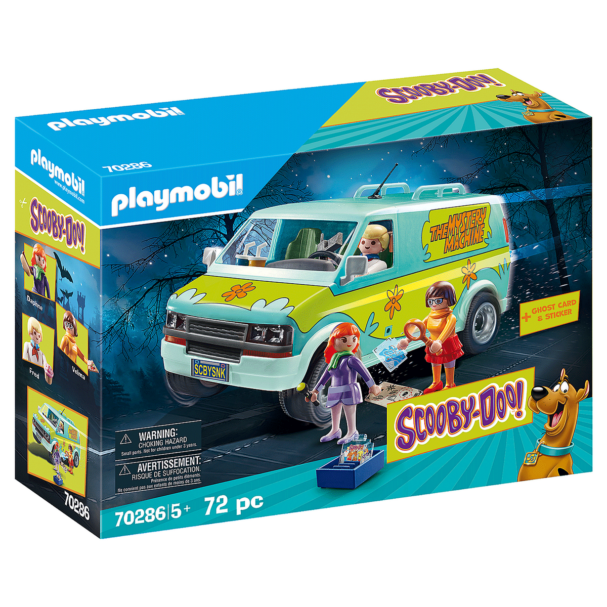 PLAYMOBIL 70286 -  Scooby Doo! - Mystery Machine