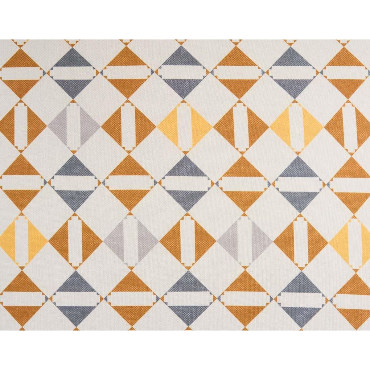 LISA DESIGN Arty - module d'assise sans accoudoirs motif graphique en tissu