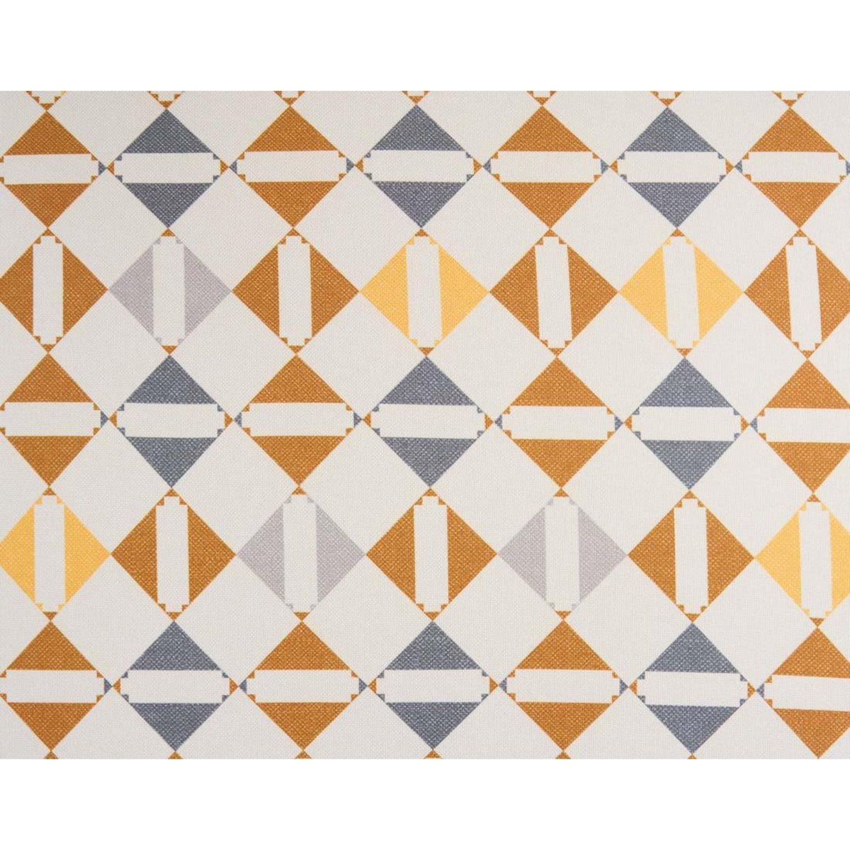 LISA DESIGN Arty - module d'assise sans accoudoirs motif graphique en tissu