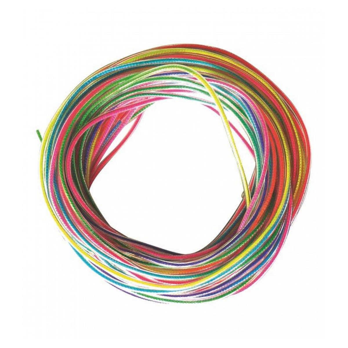 Graine créative Sachet de 12 fils scoubidous fluo