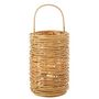 Voir la diapositive 3 : Paris Prix Lanterne en Rotin  Isa  59cm Naturel