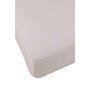 Voir la diapositive 5 : Paris Prix Housse pour Pouf  Monaco  104x105cm Blanc