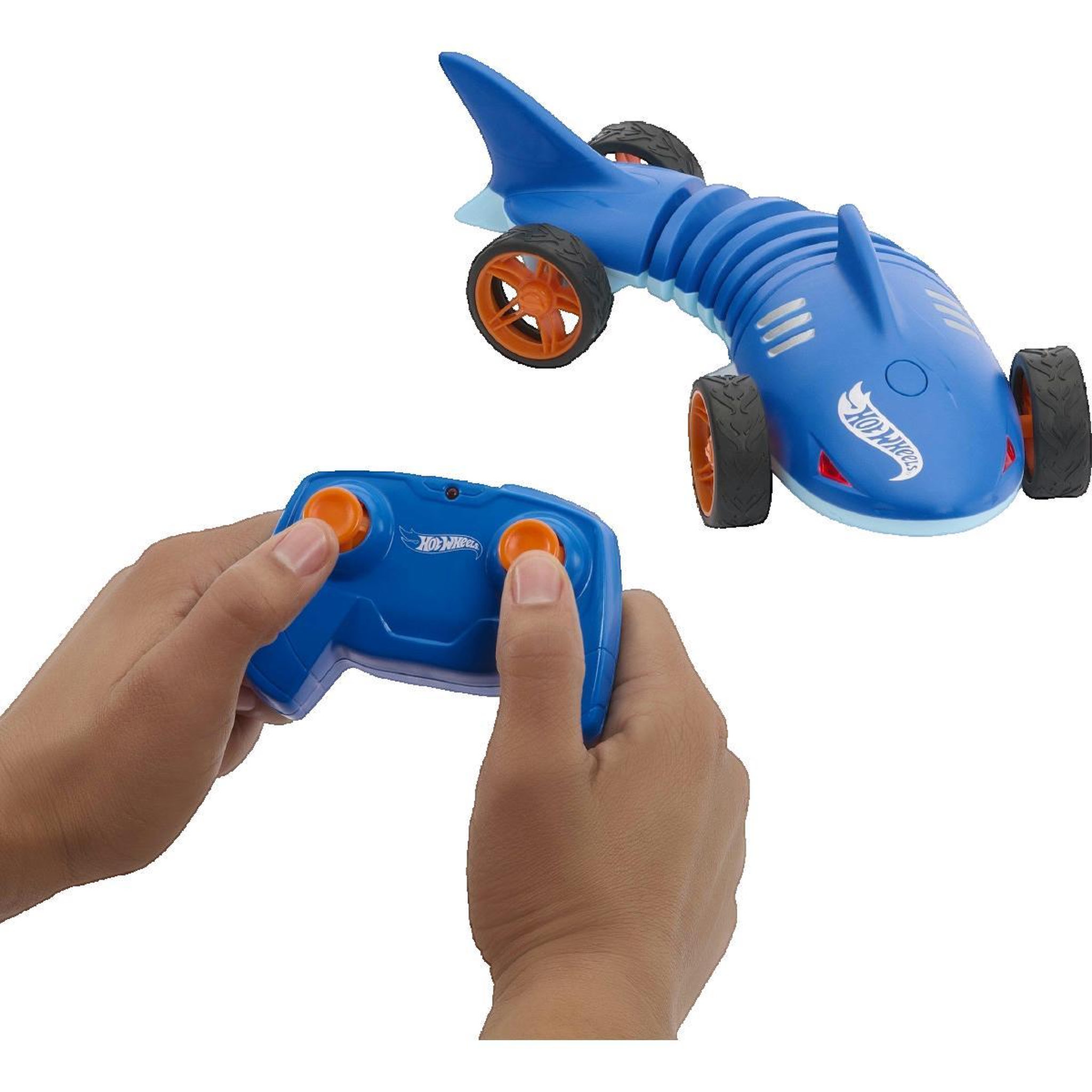 Voir la diapositive 3 : MATTEL Voiture radiocommandée Mattel Shark Speeder