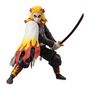 Voir la diapositive 3 : BANDAI Figurine articulée Ultimate Legends HD - BANDAI - Demon Slayer - Kyojiro Rengoku - 12 cm