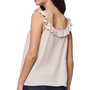 Voir la diapositive 2 : Pieces Top Beige Femme Pieces Astina
