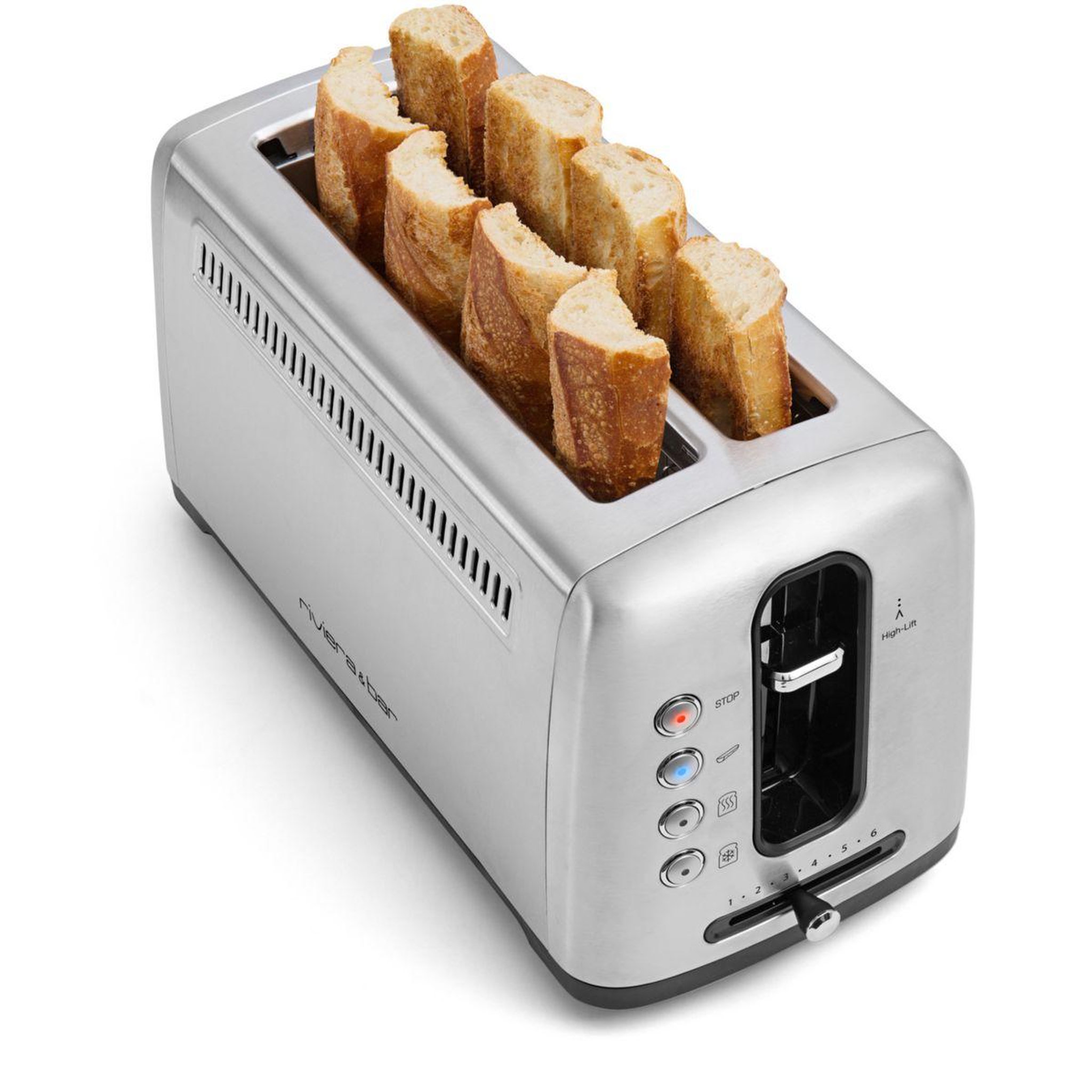 Voir la diapositive 3 : Riviera & Bar Grille-pain QGP550