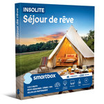Smartbox Insolite Séjour de rêve - Coffret Cadeau Séjour