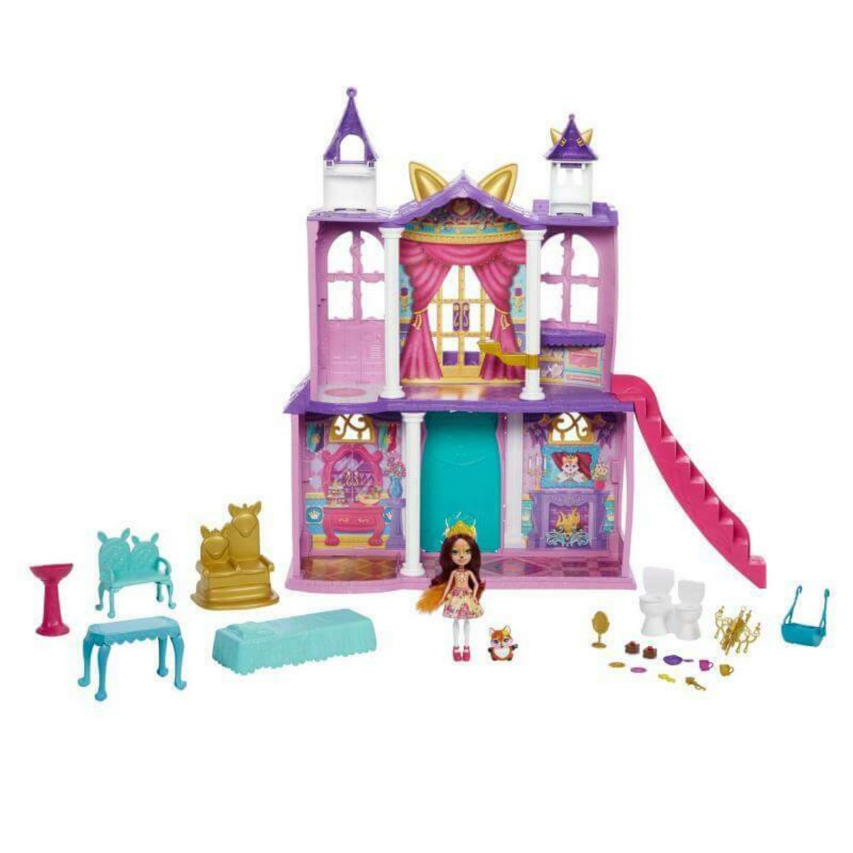 MATTEL enchantimals  château royal