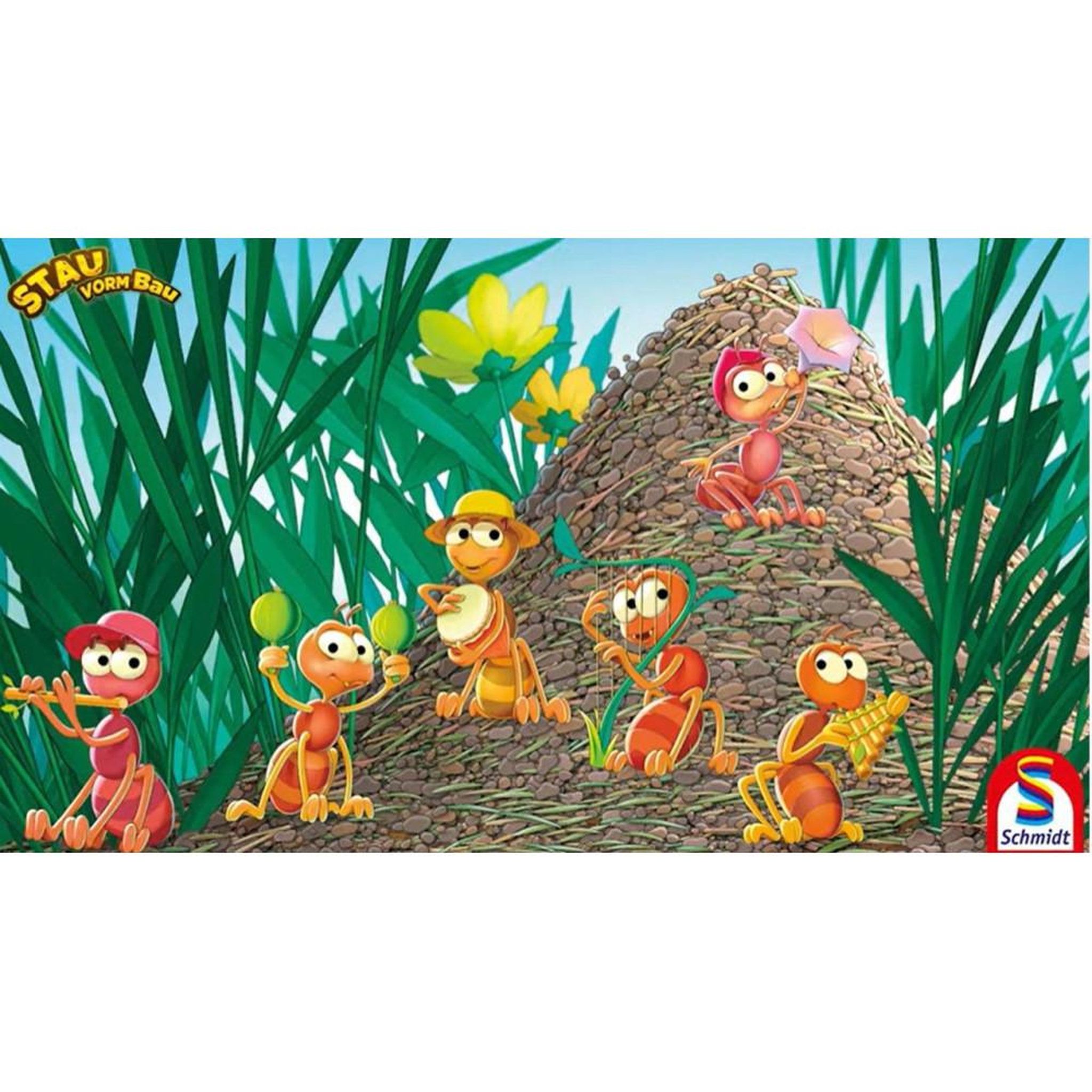 Voir la diapositive 3 : SCHMIDT SPIELE Jam des fourmis - Jeu de société - SCHMIDT SPIELE - Des 5 ans