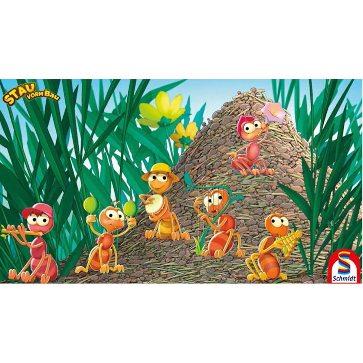 Schmidt Spiele Jam des fourmis - Jeu de société - SCHMIDT SPIELE - Des 5 ans